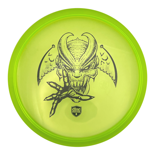 Discmania MD3 - Les White Zombie Gremlin - C Line - Green