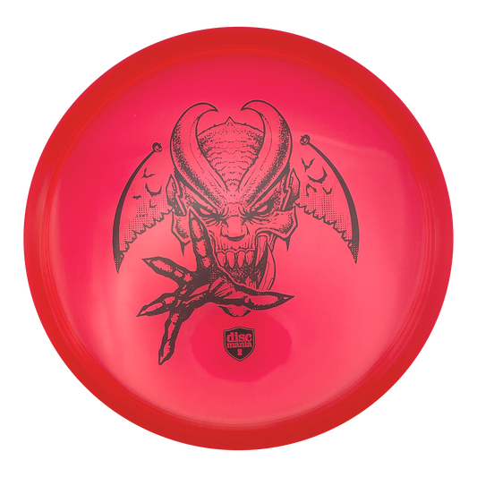 Discmania MD3 - Les White Zombie Gremlin - C Line - Red