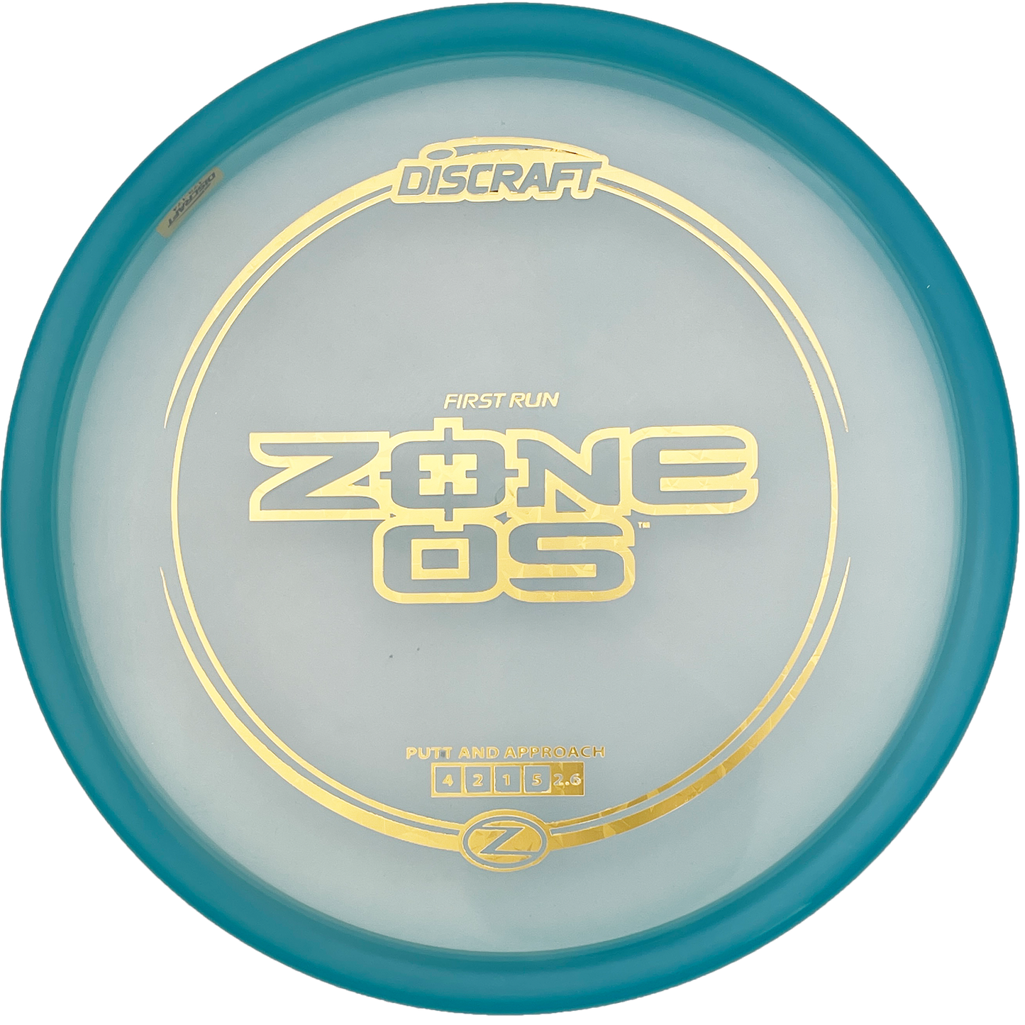 Discraft Zone OS - First Run - Z Line - Blue