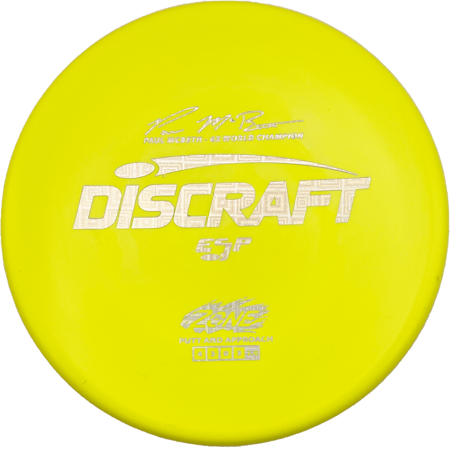 Discraft Zone - ESP Line - Yellow