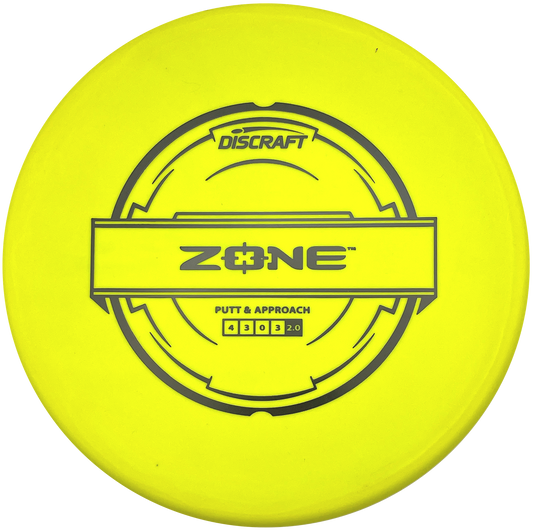 Discraft Zone - Putter Line - Yellow