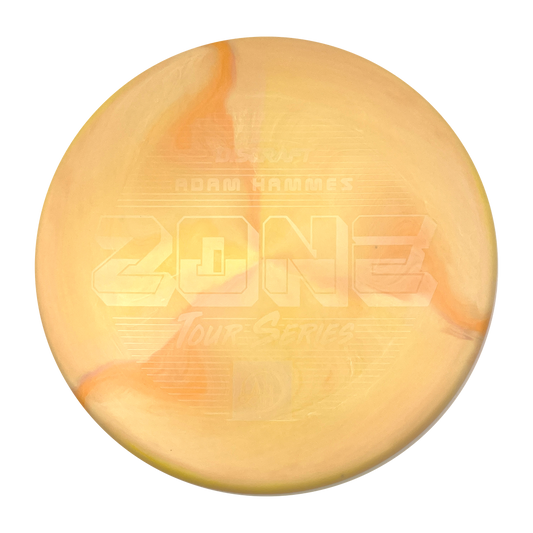 Discraft Zone - Tour Series - ESP Line - Light Orange