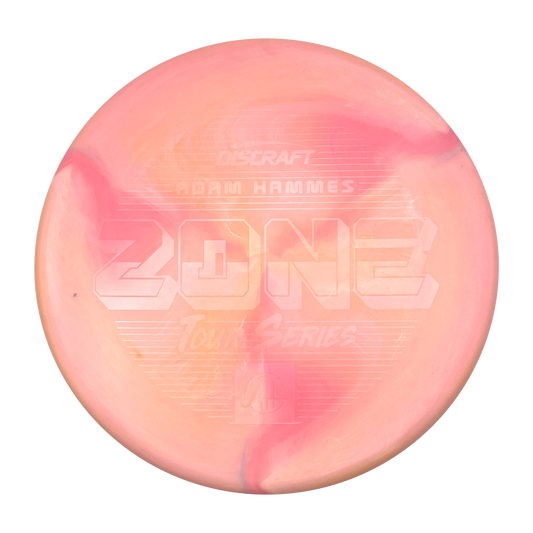 Discraft Zone - Tour Series - ESP Line - Swirly Pink