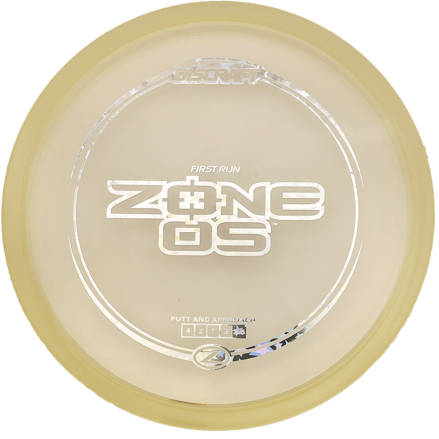 Discraft Zone OS - First Run - Z Line - Clear