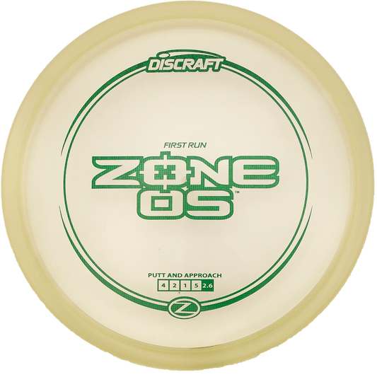 Discraft Zone OS - First Run - Z Line - Clear
