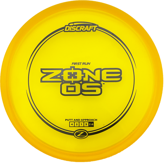 Discraft Zone OS - First Run - Z Line - Light Orange