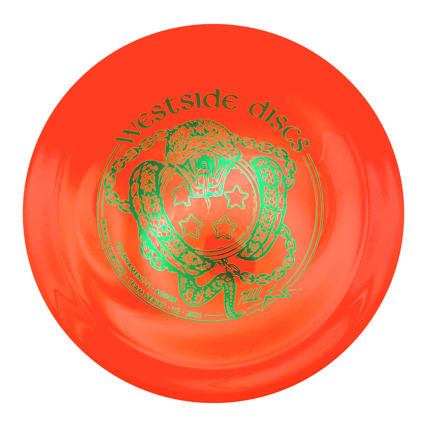 Westside Adder - Nikko Locastro Team Series - tournament X - Orange