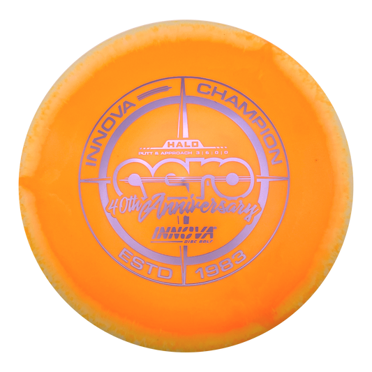 Innova Aero - 40th Annev. - Halo Star - Orange