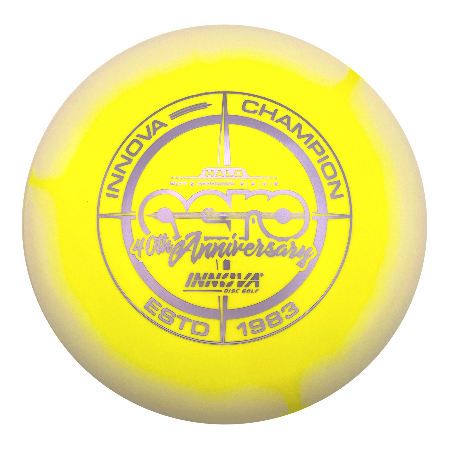 Innova Aero - 40th Annev. - Halo Star - Yellow