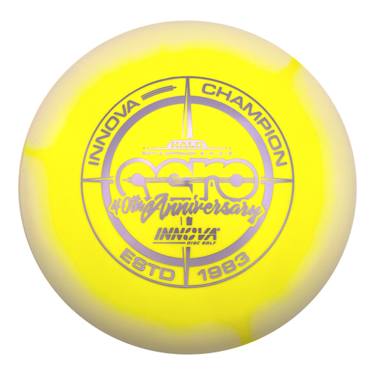 Innova Aero - 40th Annev. - Halo Star - Yellow