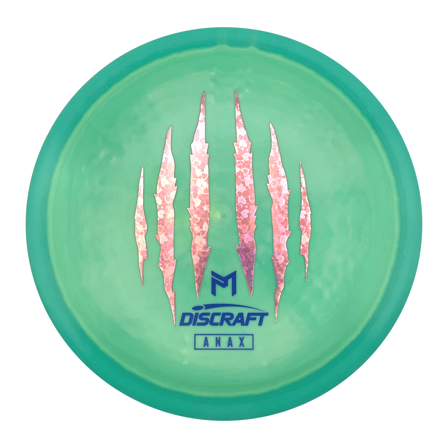 Discraft Anax - 6x Paul McBeth - ESP - Swirly Green