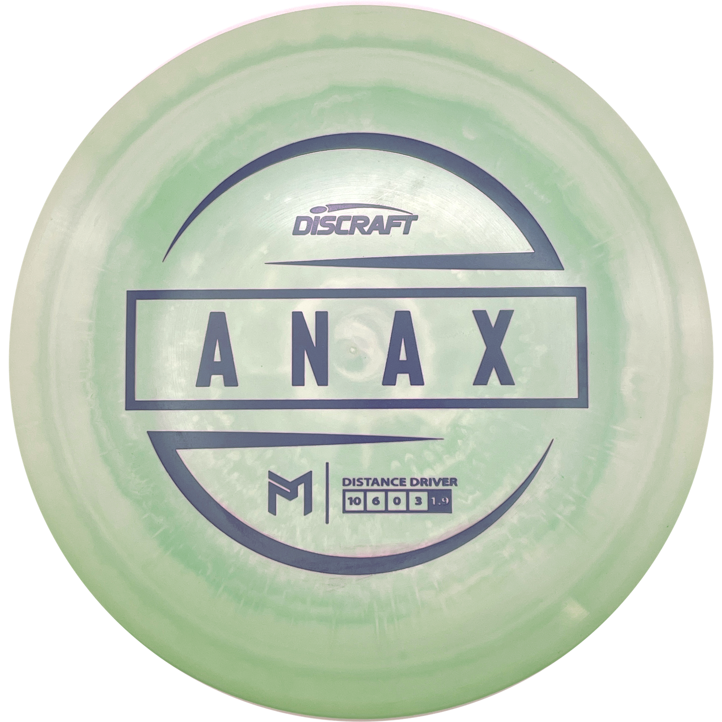 Discraft Anax - Paul McBeth Signature Series - ESP Line - Turquoise
