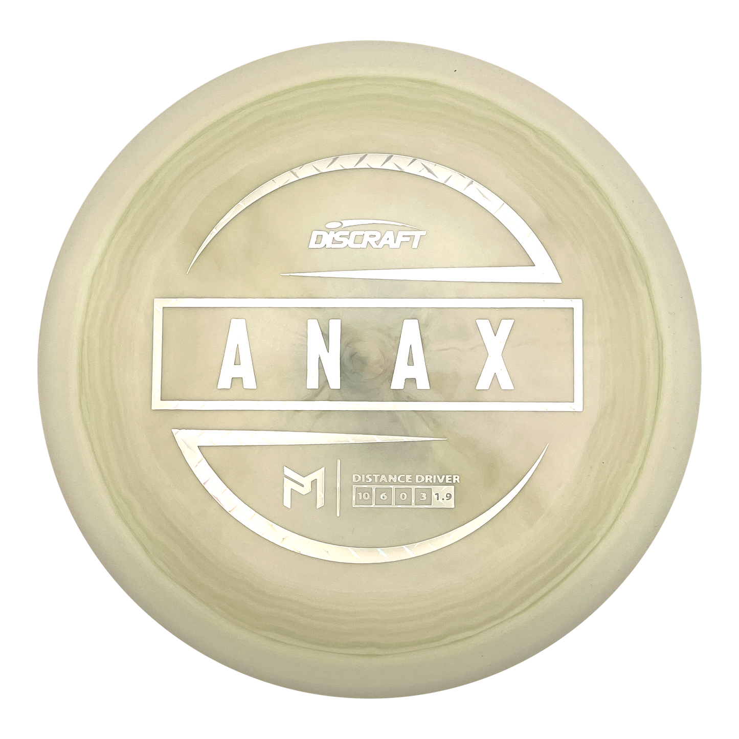 Discraft Anax - Paul McBeth Signature Series - ESP Line - Light Green