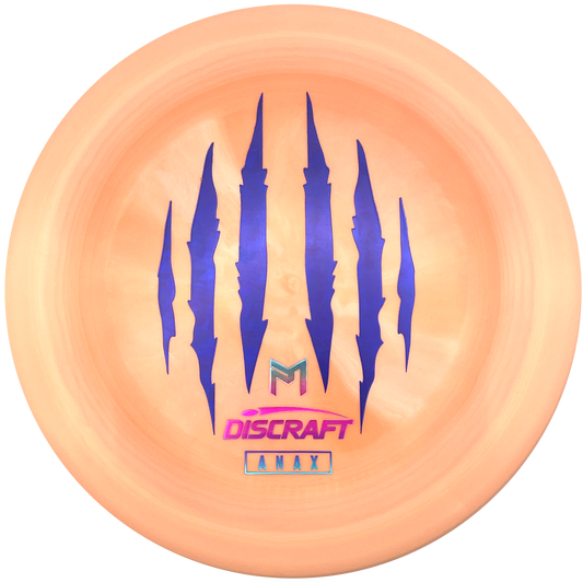 Discraft Anax - 6x Paul McBeth - ESP - Swirly Light Orange