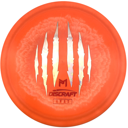 Discraft Anax - 6x Paul McBeth - ESP - Swirly Orange