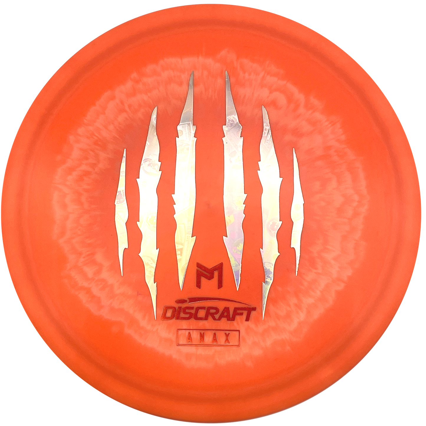 Discraft Anax - 6x Paul McBeth - ESP - Swirly Orange