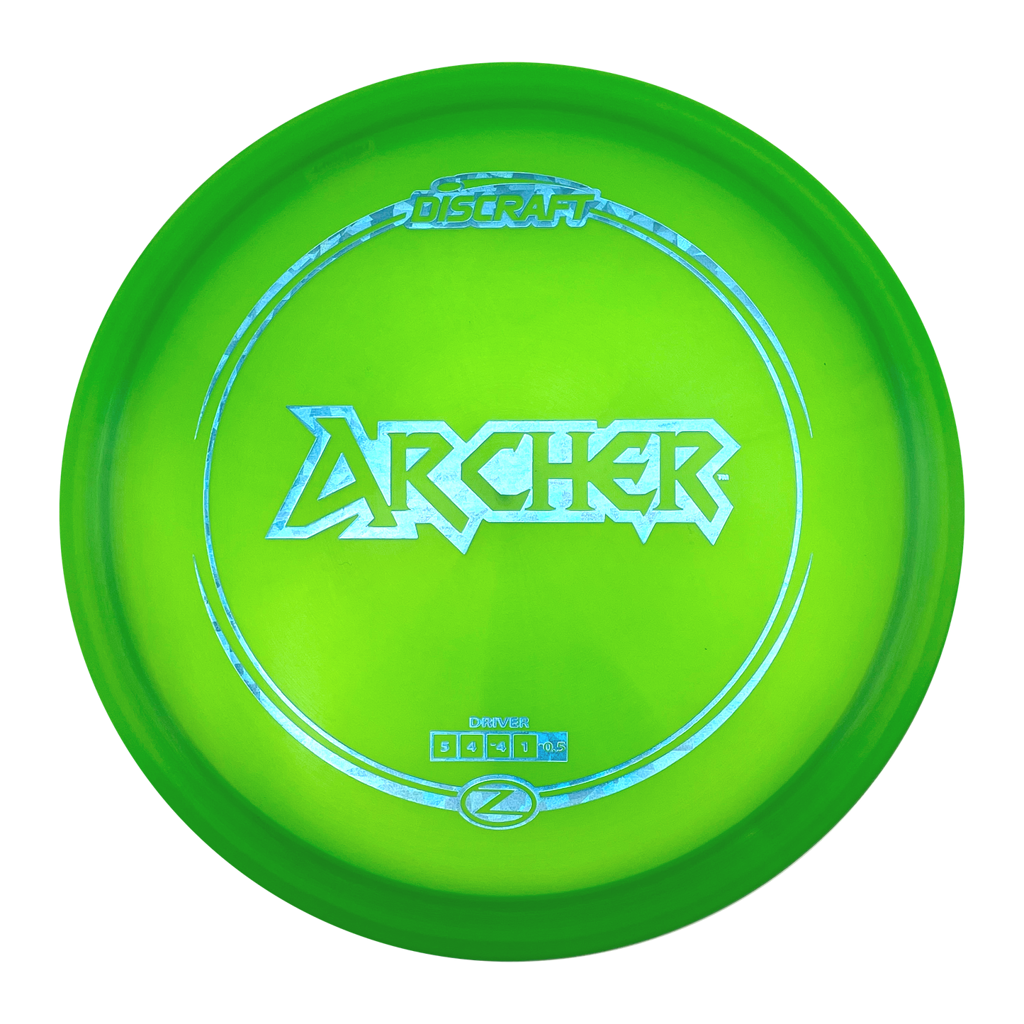 Discraft Archer - Z Line - Green