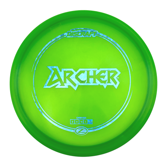 Discraft Archer - Z Line - Green
