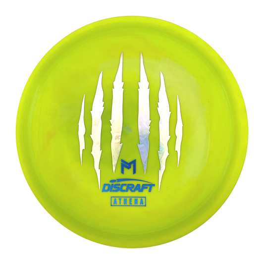 Discraft Athena - 6x Paul McBeth - ESP - Swirly Green