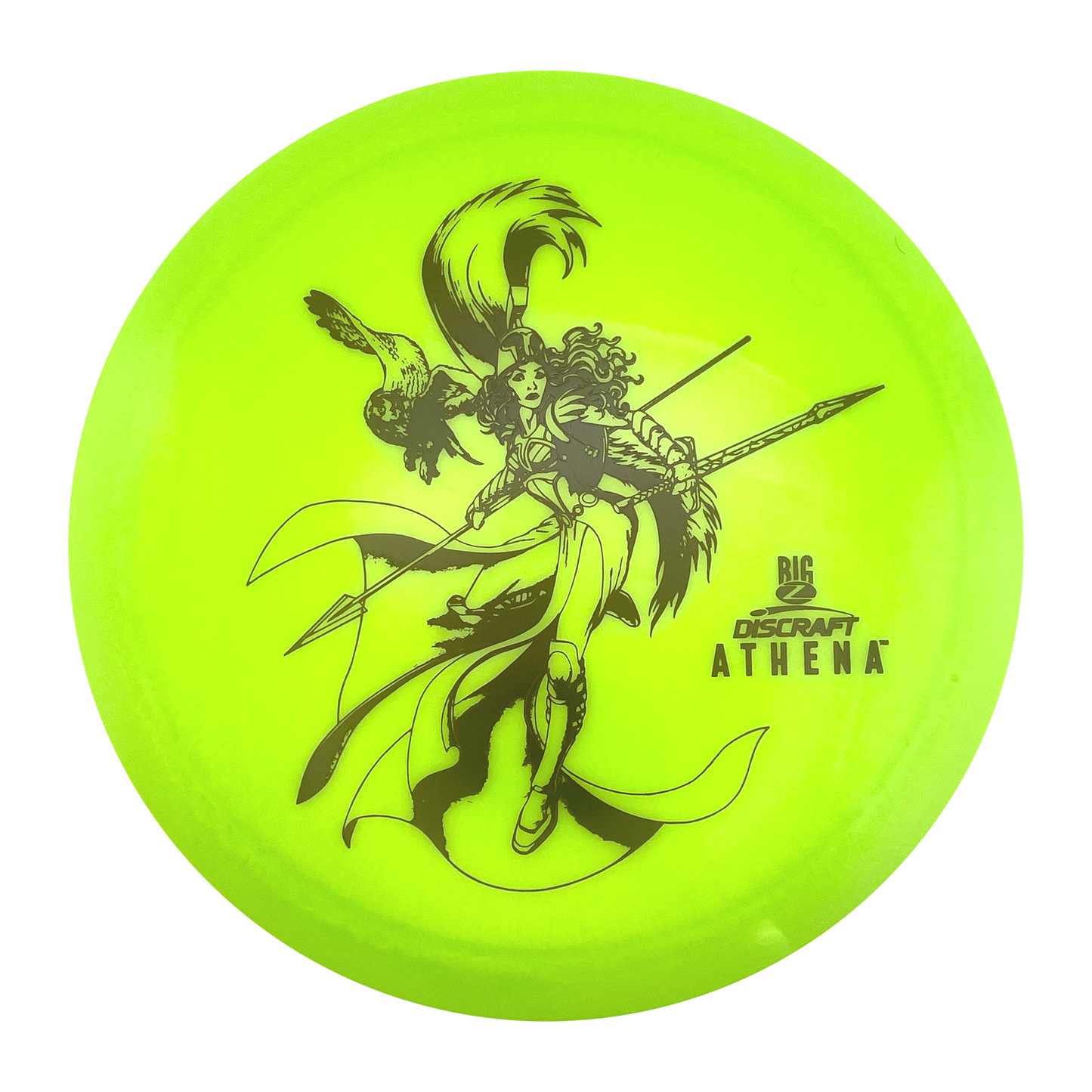Discraft Athena - Paul McBeth - Big Z - Light Green
