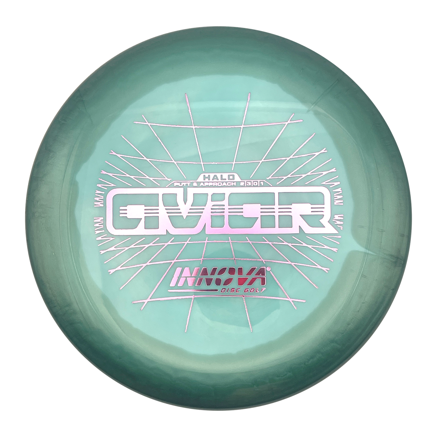 Innova Aviar - Halo Star - Green