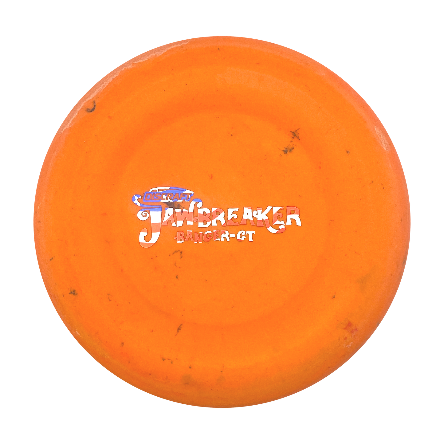 Discraft Banger GT - Jawbreaker Line - Orange