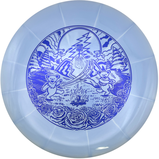 Discmania Grateful Dead - Lux Vapor Link (Mountain Bears) - Light Blue
