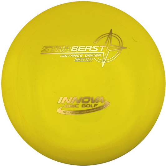 Innova Beast - Star Line - Yellow