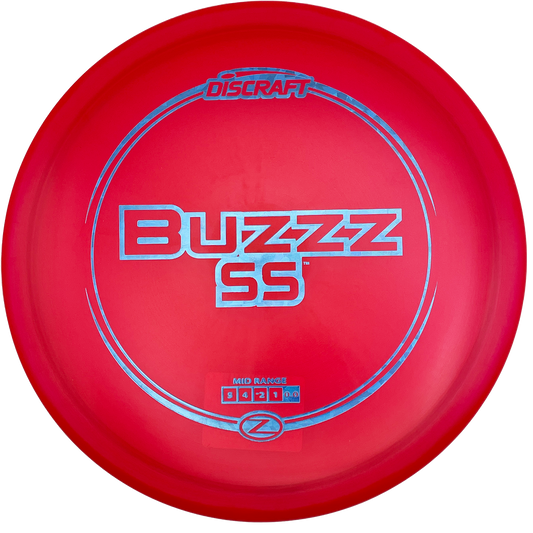 Discraft Buzzz SS - Z Line - Red