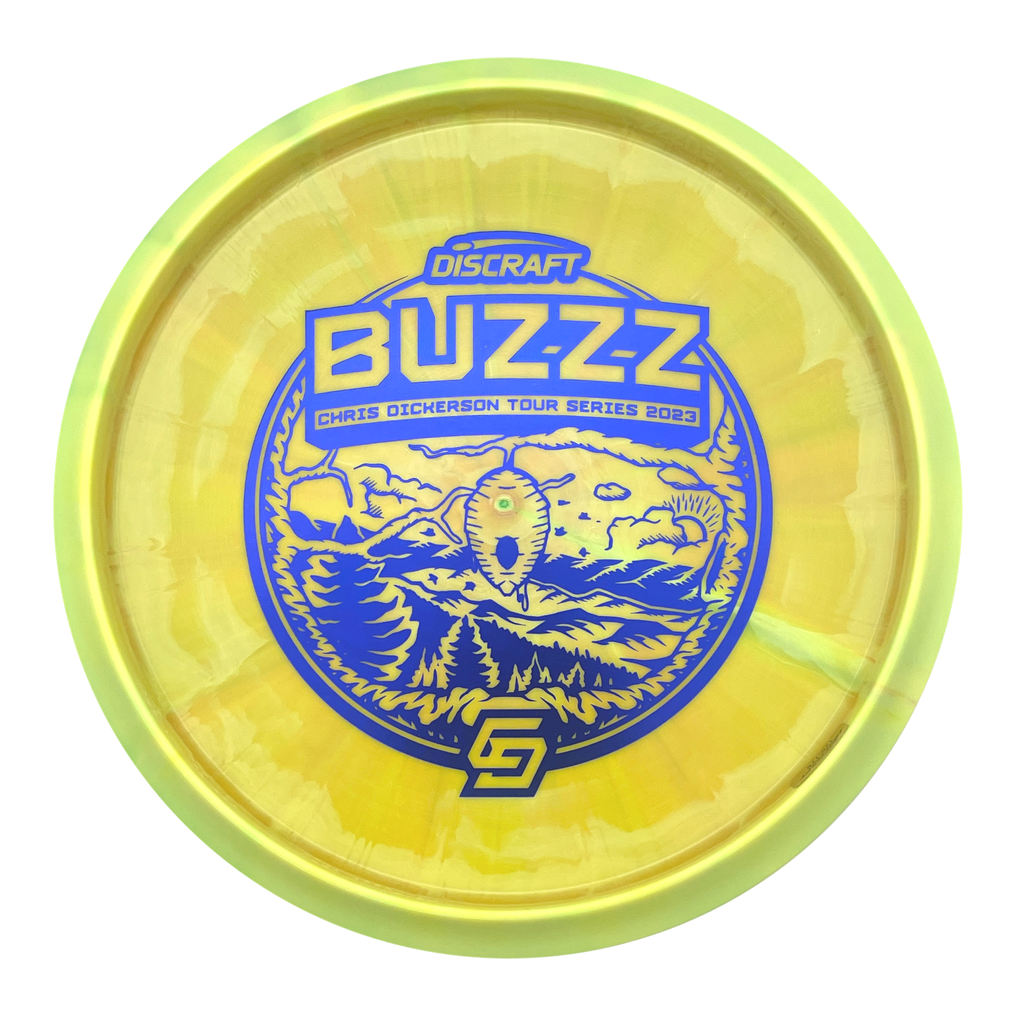 Discraft Buzzz - 2023 Tour Series - ESP - Light Green