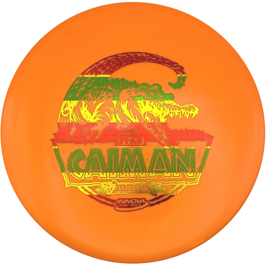 Innova Caiman - Star Line - Orange