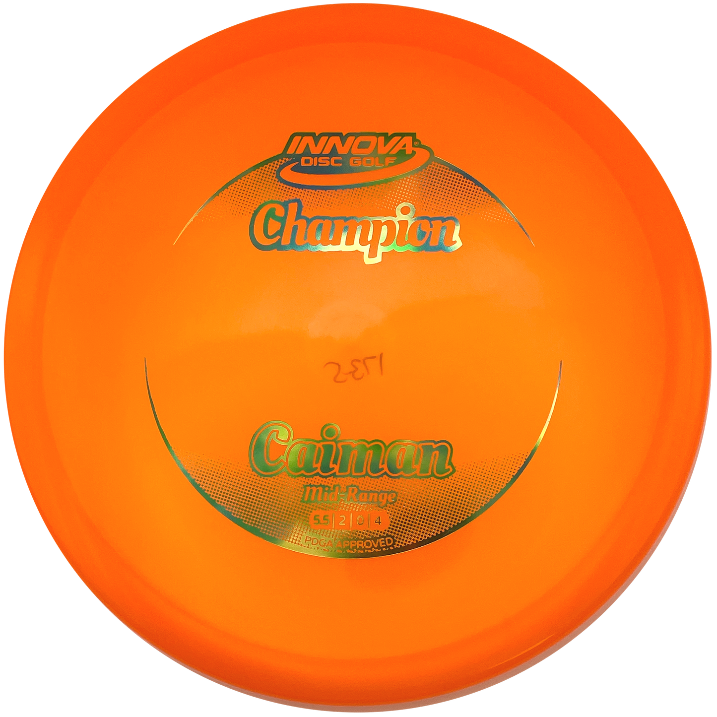 Innova Caiman - Champion Line - Orange