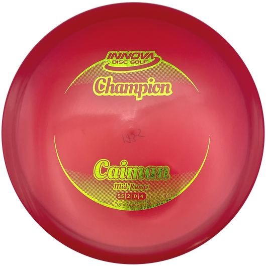Innova Caiman - Champion Line - Red