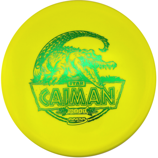 Innova Caiman - Star Line - Yellow