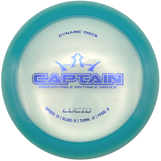 Dynamic Discs Captain - Lucid Line - Blue