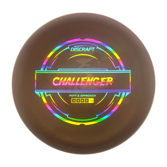 Discraft Challenger - Putter Line - Black