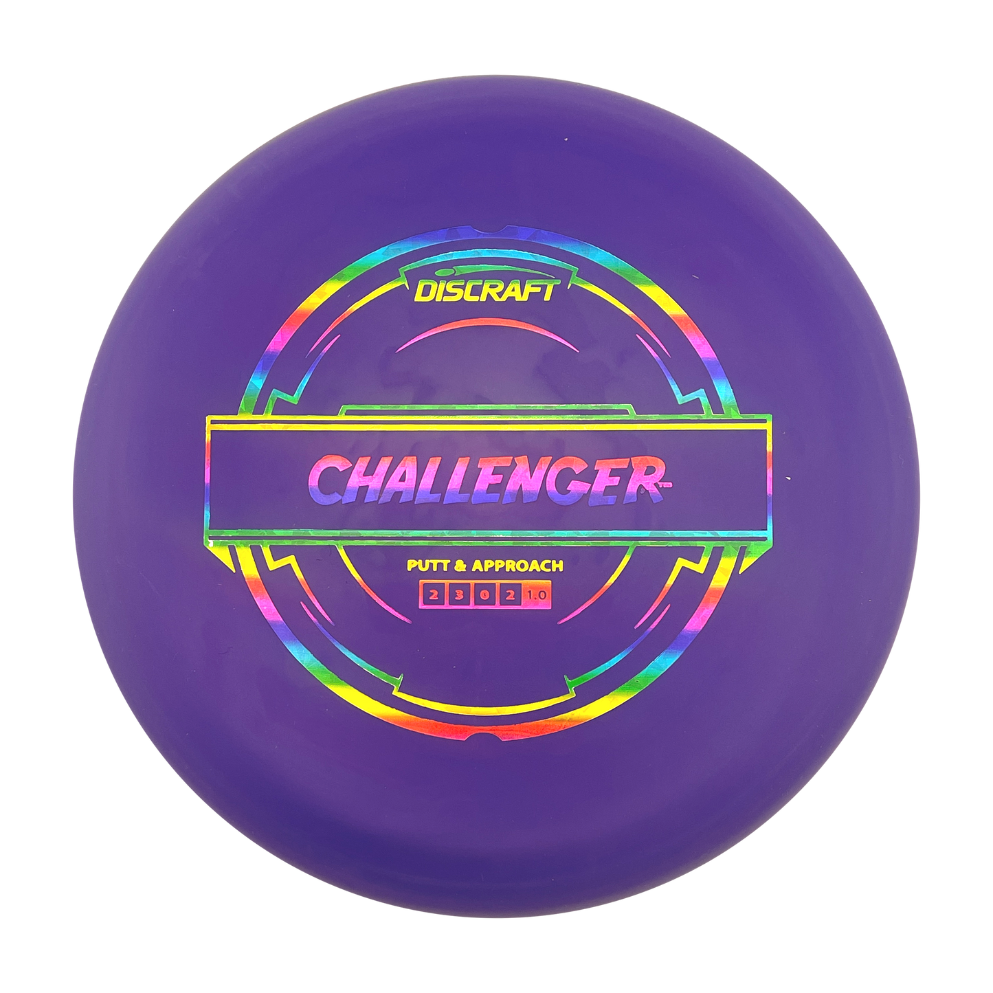 Discraft Challenger - Putter Line - Purple