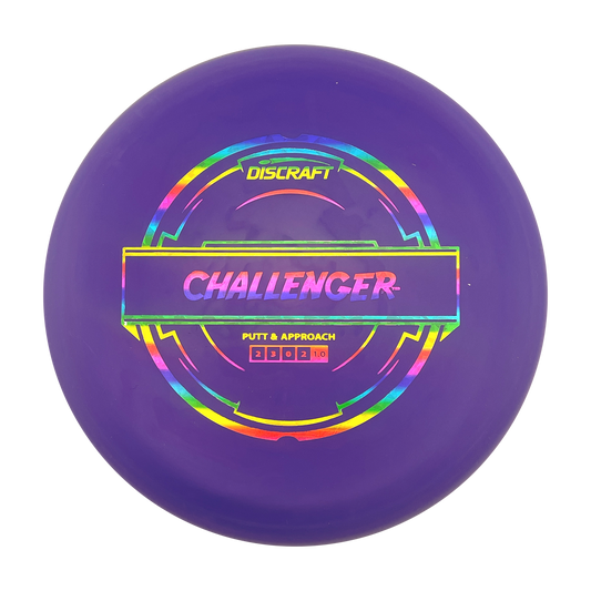 Discraft Challenger - Putter Line - Purple