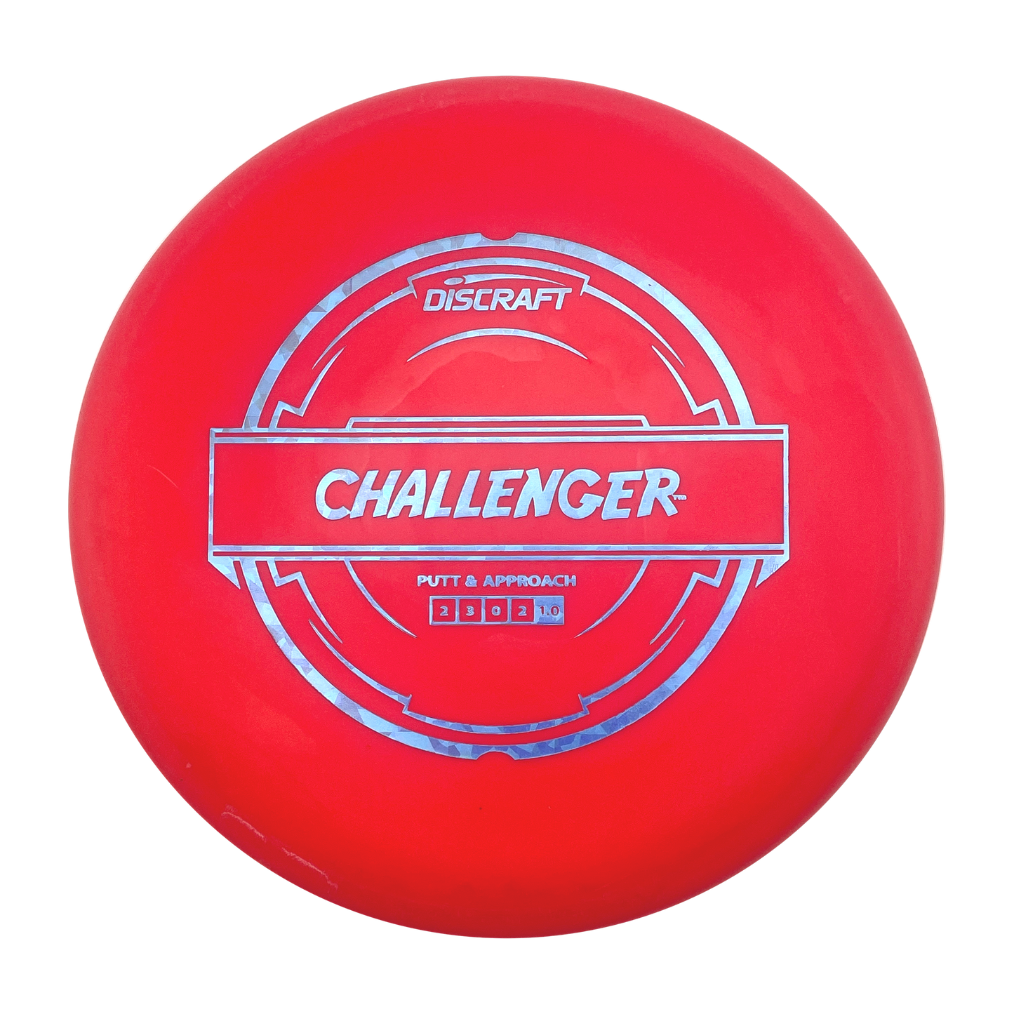 Discraft Challenger - Putter Line - Red