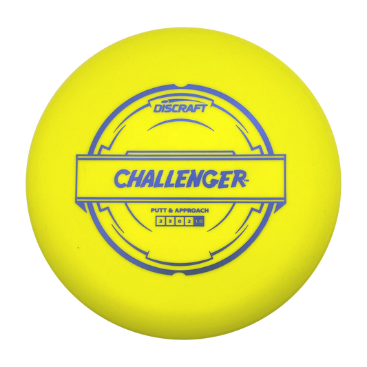 Discraft Challenger - Putter Line - Yellow