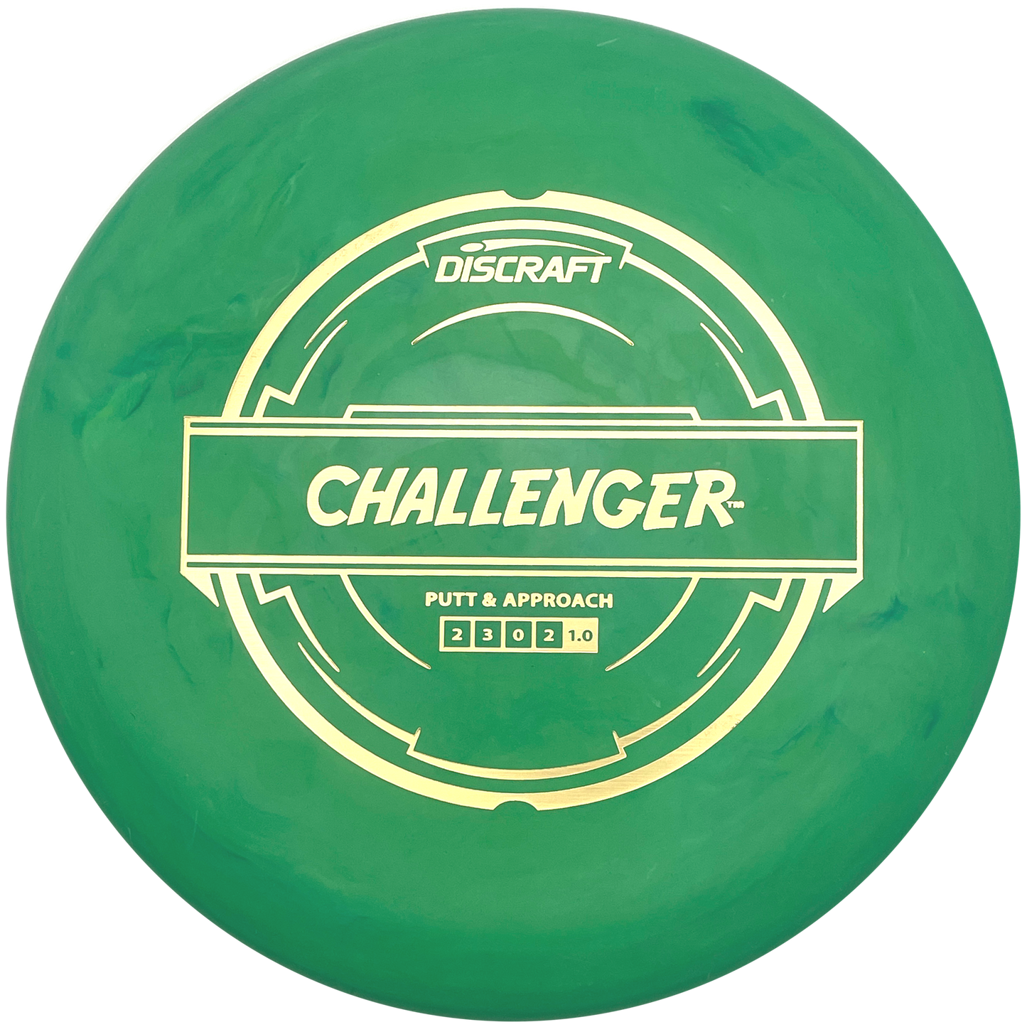 Discraft Challenger - Putter Line - Green