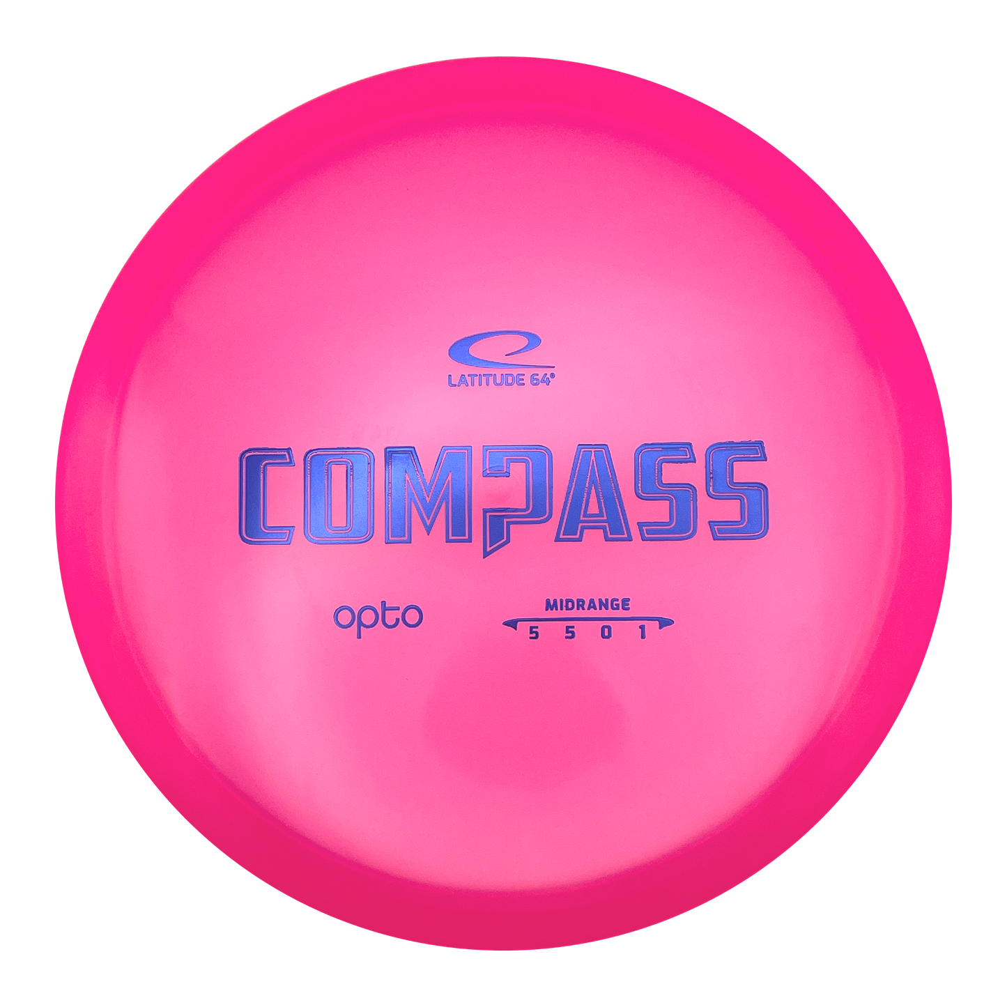 Latitude 64 Compass - Opto Line - Pink