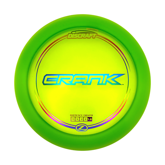 Discraft Crank - Z Line - Green