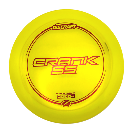 Discraft Crank SS - Z Line - Yellow
