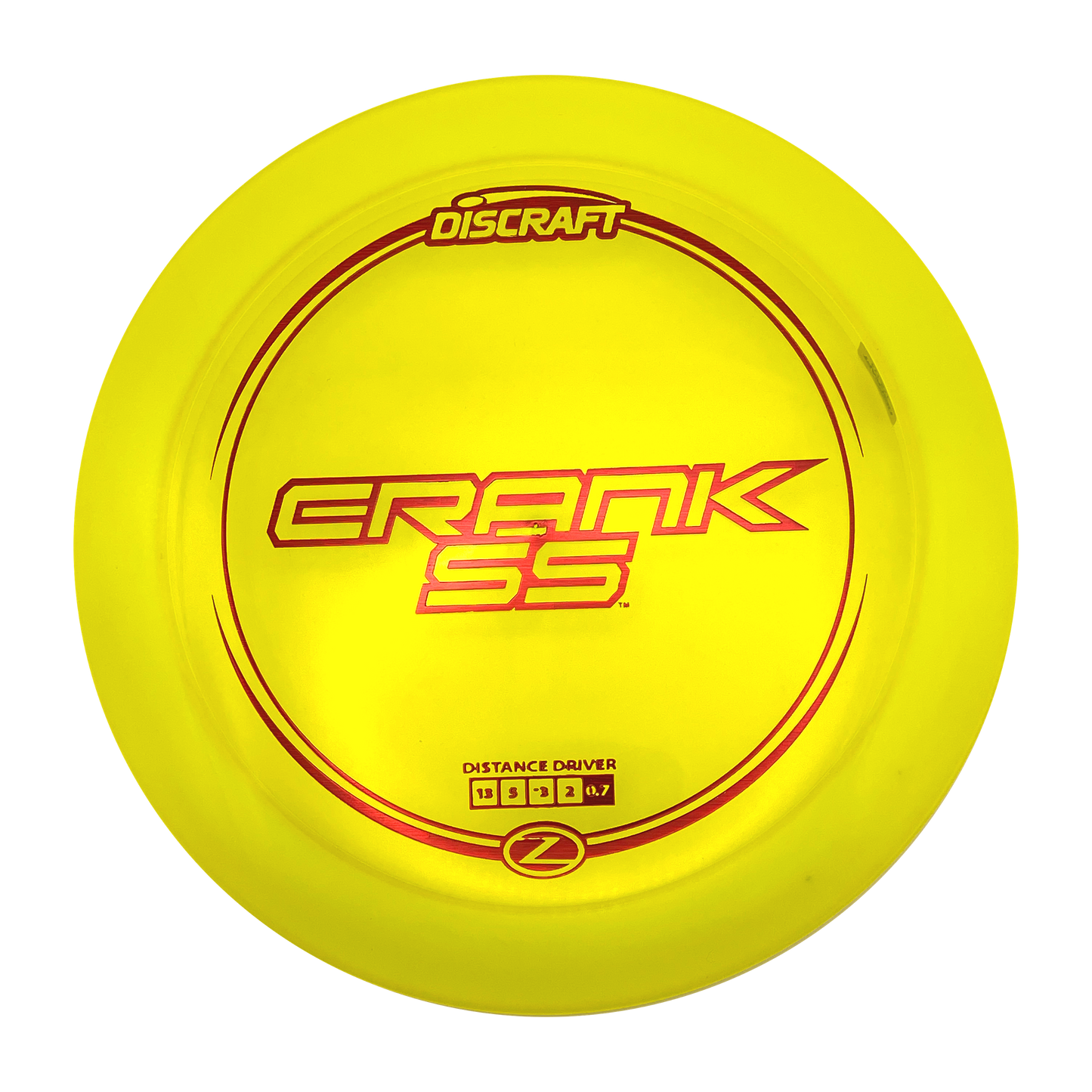 Discraft Crank SS - Z Line - Yellow