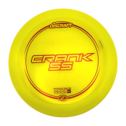 Discraft Crank SS - Z Line - Yellow