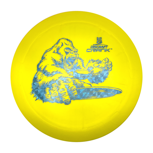 Discraft Big Z Crank - Z Line - Yellow