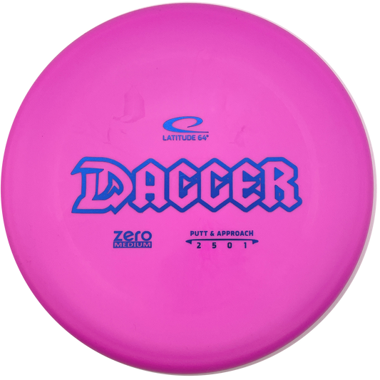 Latitude 64 Dagger - Zero Medium Line - Pink