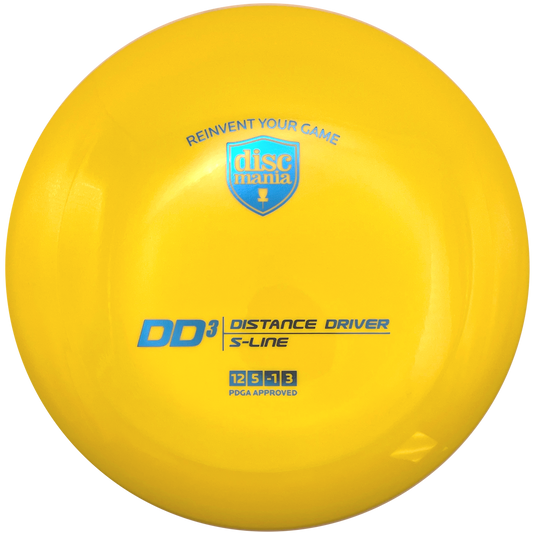 Discmania DD3 - S Line- Yellow