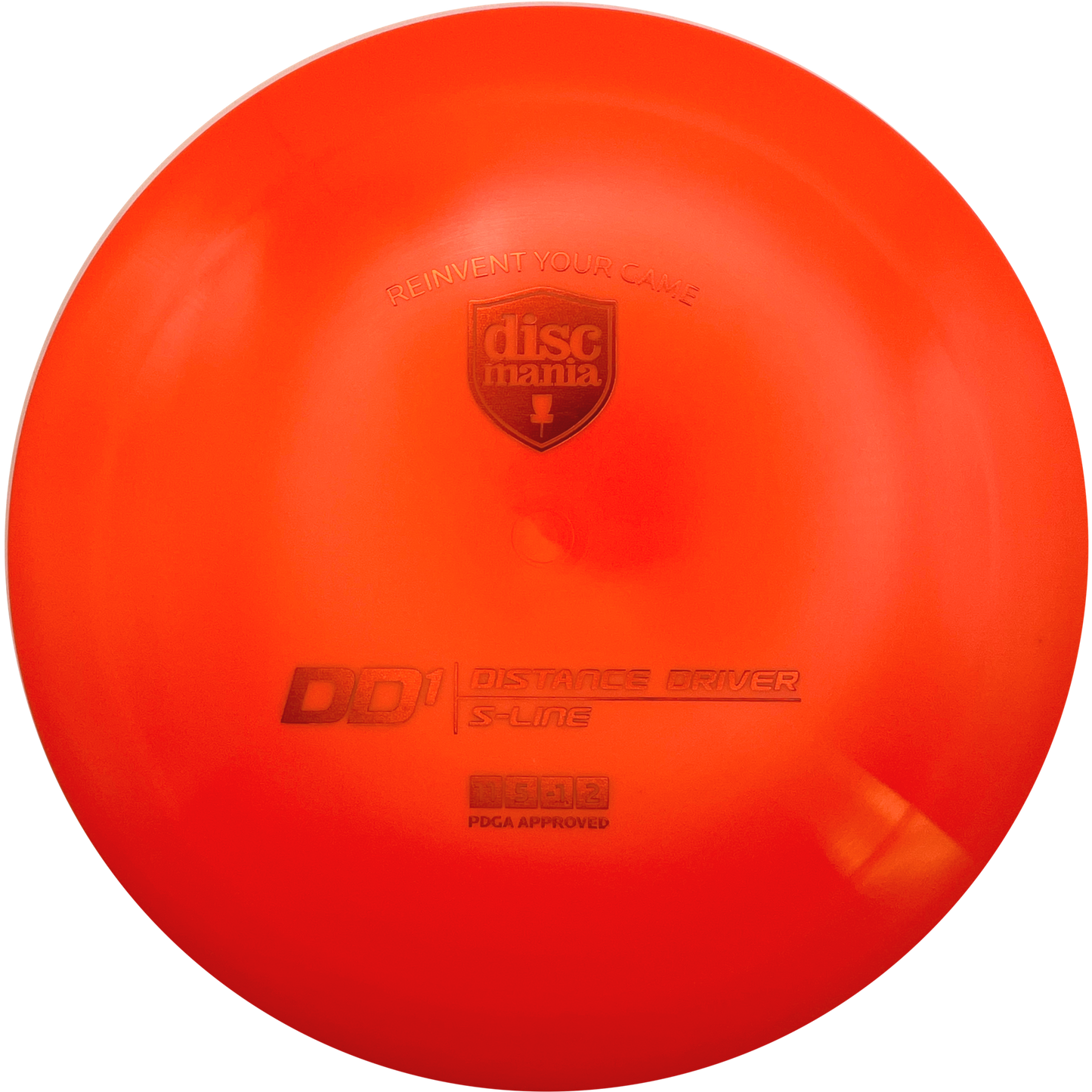 Discmania DD1 - S Line - Orange